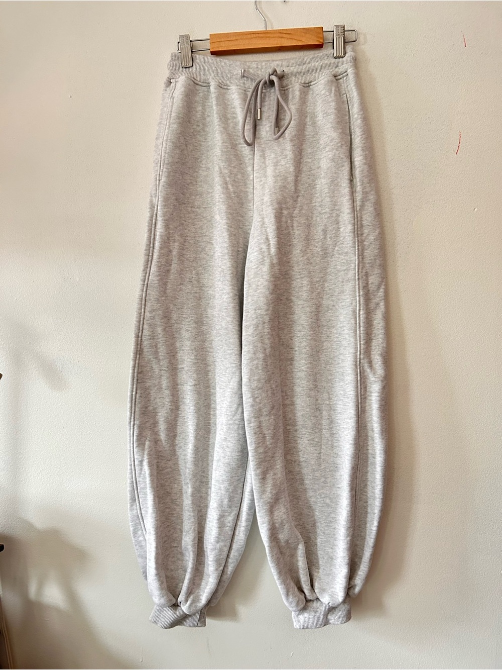 NAP gray joggers sweatpants lounge wear XS